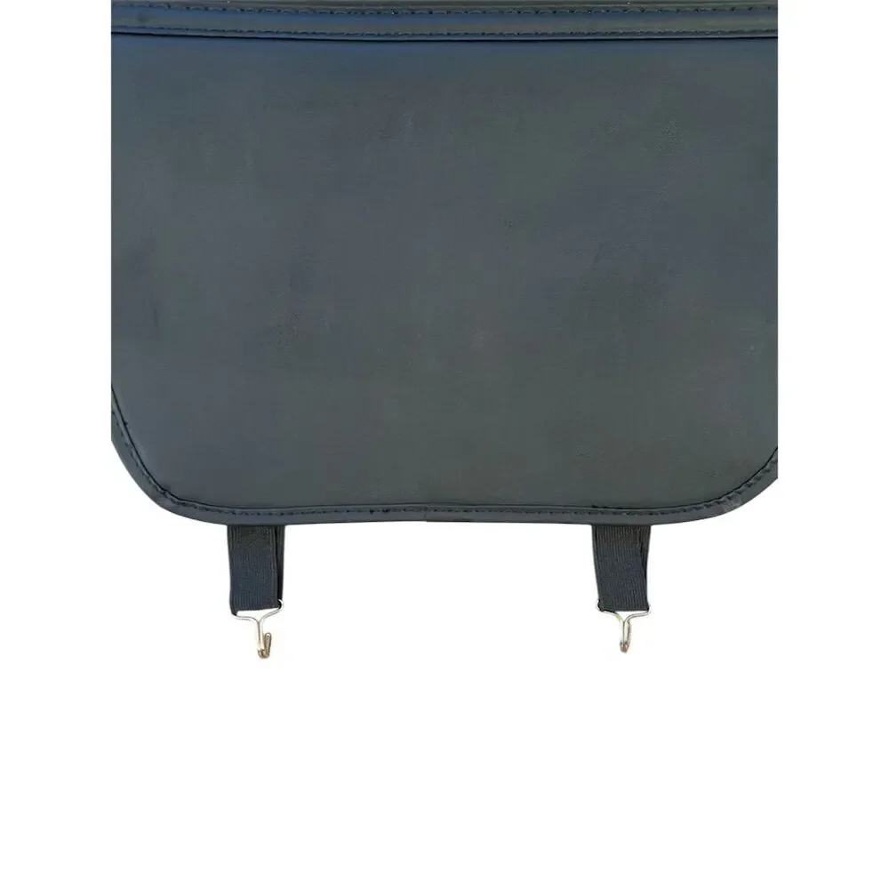 Crofy Leather Seat Back Protector for Tesla Model Y, 3, S/X